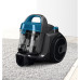 Пылесос Bosch/ Пылесос Bosch BGS05A220 Пылесос Bosch, с контейнером, сухая уборка, мощность 700 Вт, регулировка мощности, объем контейнера для пыли 1.5 л, 2 насадки, НЕРА фильтр, цвет синий/черный