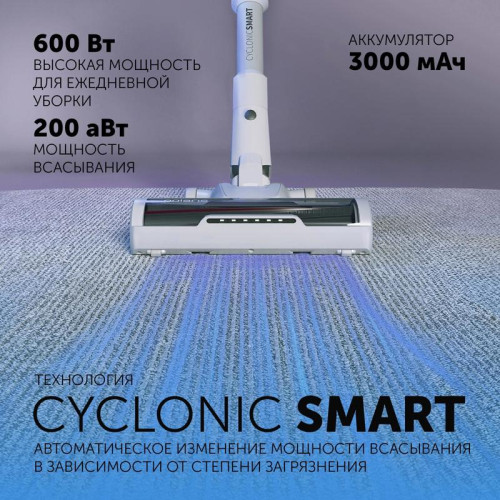 Пылесос/ Пылесос Polaris IQ Home PVCS 4070 600Вт белый