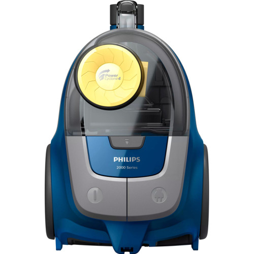 Пылесос Philips/ Пылесос Philips XB2125/09 Пылесос Philips, безмешковый, мощность 850 Вт, 2 насадки, объем пылесборника 1.3 л, цвет синий