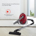 Пылесос/ Пылесос Starwind SCB1114 1800Вт красный/белый (в компл.:1мешок)