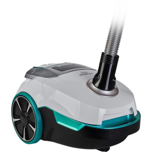 Пылесос/ Пылесос Hyundai HYV-B4050 800Вт белый/бирюзовый (в компл.:1мешок)