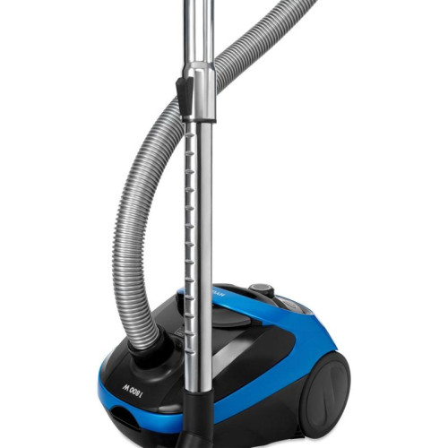 Пылесос/ Пылесос Hyundai HYV-B1550 1800Вт синий/черный (в компл.:1мешок)