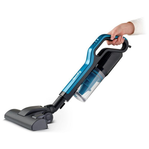Пылесос ручной/ Пылесос ручной Domfy DSC-VC305 1000Вт черный/бирюзовый Пылесос ручной/ Пылесос ручной Domfy DSC-VC305 1000Вт черный/бирюзовый