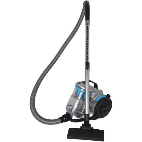 Пылесос/ Пылесос Hyundai HYV-C2955 2400Вт серебристый/синий