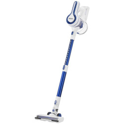 Пылесос/ Пылесос Kitfort КТ-5512 120Вт синий/белый