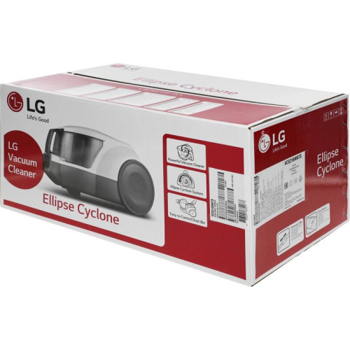 Пылесос/ Пылесос LG VC5316NNTS 1600Вт серебристый/черный