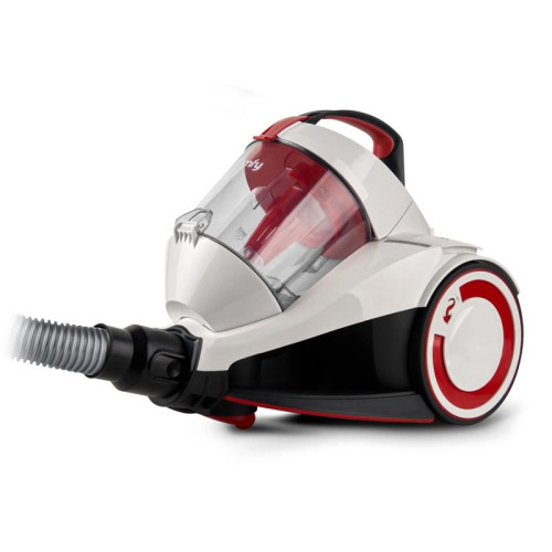 Пылесос/ Пылесос Domfy DSC-VC505 2000Вт белый/красный