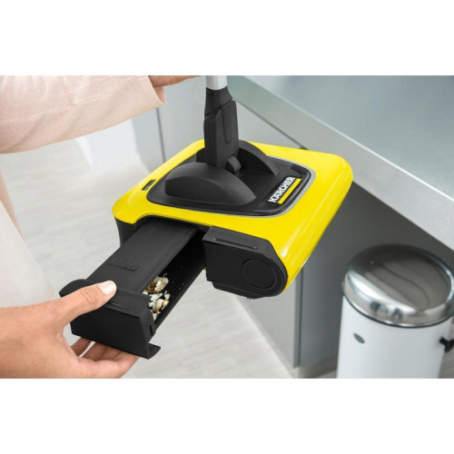 Пылесос-электровеник/ Пылесос-электровеник Karcher KB 5 650Вт желтый/черный Пылесос-электровеник/ Пылесос-электровеник Karcher KB 5 650Вт желтый/черный