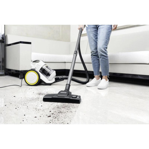 Пылесос/ Пылесос Karcher VC 3 (ERP) 700Вт белый/черный