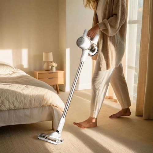 Пылесос ручной/ Пылесос ручной Kitfort КТ-5277 250Вт белый