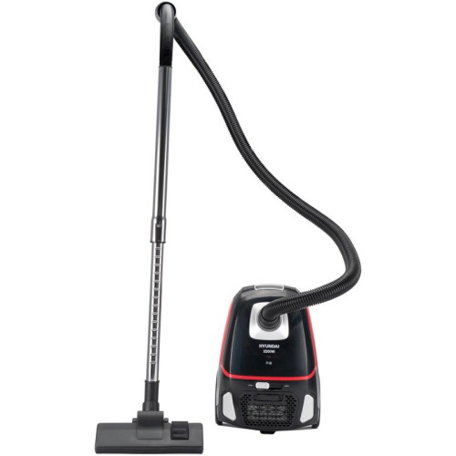 Пылесос/ Пылесос Hyundai HYV-B4995 2220Вт черный/красный (в компл.:1мешок)