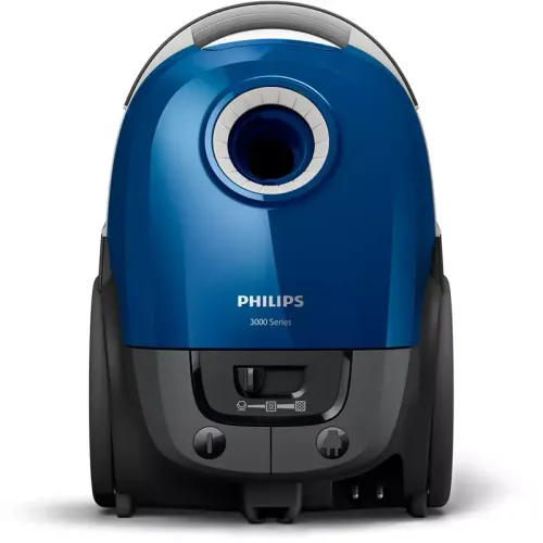 Пылесос Philips/ Пылесос Philips, безмешковый, мощность 900 Вт, Насадка TriActive, объем пылесборника 1.5 л, цвет синий