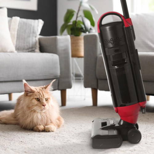 Пылесос моющий/ Пылесос моющий Rondell RDE-2080 200Вт черный/красный