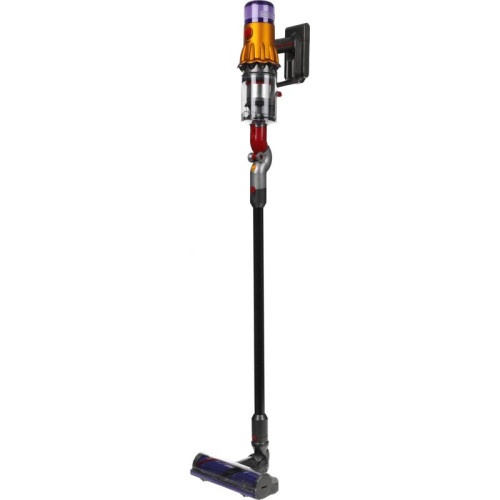 Пылесос/ Пылесос Dyson SV46 V12 Detect Slim Absolute 545Вт серебристый/желтый