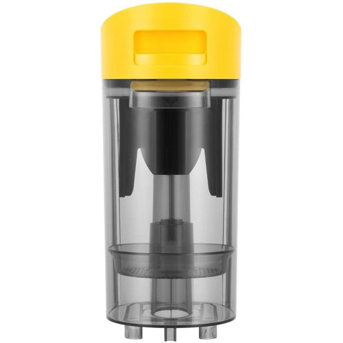 Пылесос моющий/ Пылесос моющий Kitfort КТ-5258 280Вт черный/желтый