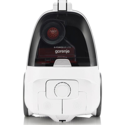 Пылесос/ Пылесос Gorenje VC2101GALWCY 2100Вт белый/черный