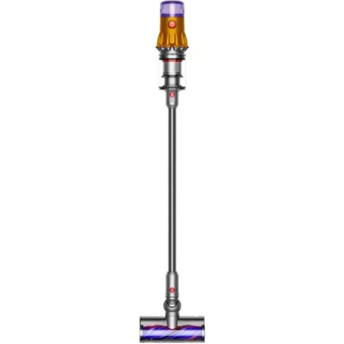 Пылесос/ Пылесос Dyson SV46 V12 Detect Slim Absolute 545Вт серебристый/желтый