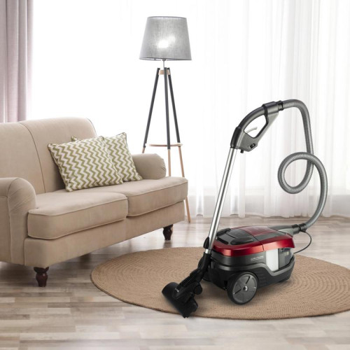 Пылесос моющий/ Пылесос моющий Vitek VT-1830 1800Вт красный/черный