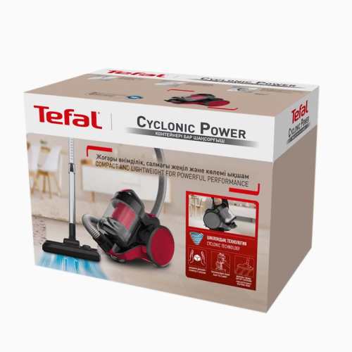 Пылесос с контейнером Tefal/ 2211401061