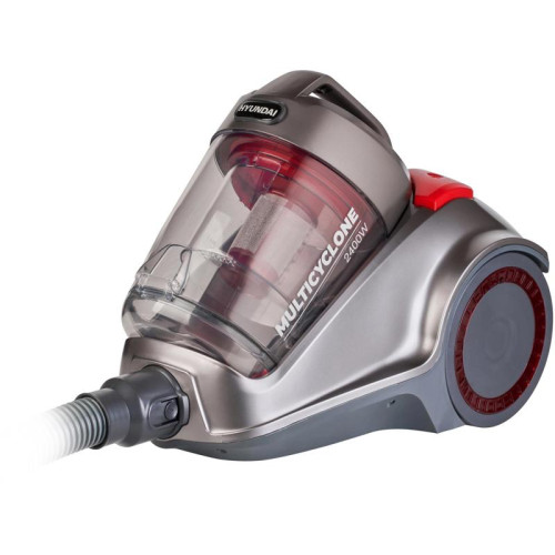 Пылесос/ Пылесос Hyundai HYV-C4500 2400Вт темно-серый/серый