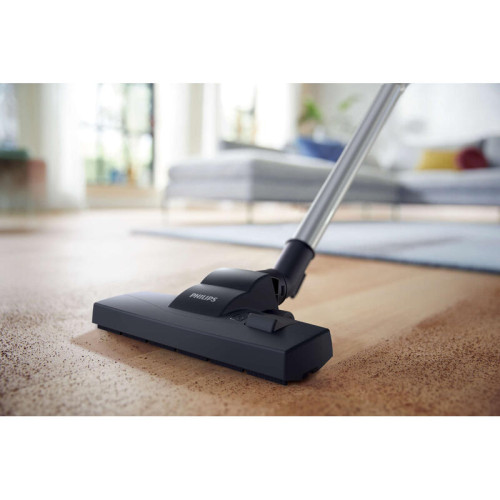 Пылесос Philips/ Пылесос Philips XB2042/01 Безмешковый пылесос, мощность мотора 1800Вт, мощность всасывания 360 Вт, емкость контейнера 1,3л, в комплекте насадка для очистки шерсти животных