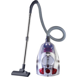 Пылесос/ Пылесос Hyundai HYV-C4570 2400Вт серебристый/красный