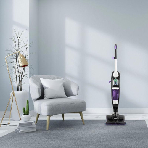 Пылесос паровой/ Пылесос паровой Kitfort КТ-535-1 1600Вт черный