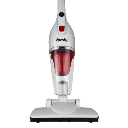 Пылесос ручной/ Пылесос ручной Domfy DSC-VC301 1000Вт белый/красный