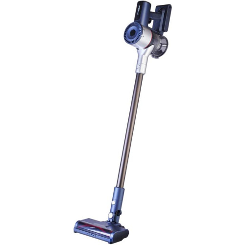 Пылесос ручной/ Пылесос ручной Hyundai HYV-S7570 380Вт темно-синий/серебристый