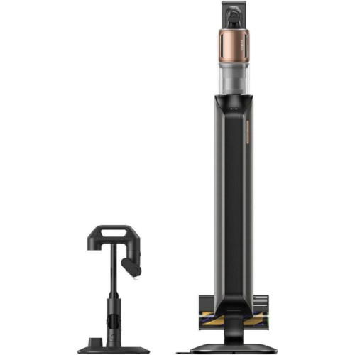 Беспроводной пылесос/ Беспроводной пылесос Dreame Cordless Stick Vacuum Z20 AquaCycle Station (Black)