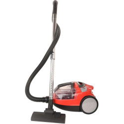 Пылесос/ Пылесос Hyundai HYV-C3075 2000Вт красный/черный