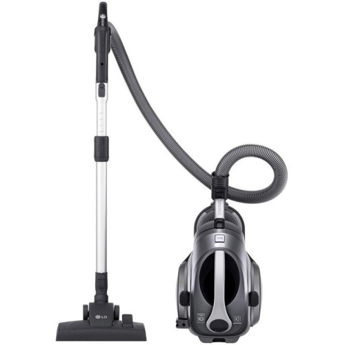 Пылесос/ Пылесос LG VK89309H 2000Вт серебристый/черный