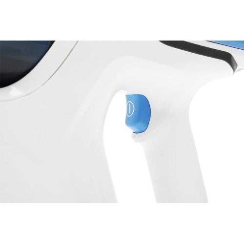 Пылесос/ Пылесос Coolfort CF-3006 130Вт белый/голубой