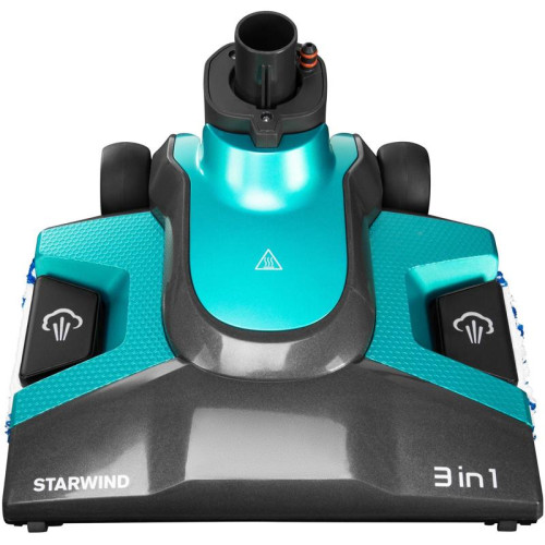 Пылесос паровой/ Пылесос паровой Starwind SSV9550 1800Вт темно-серый/голубой