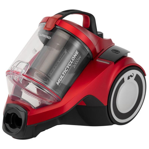 Пылесос/ Пылесос Starwind SCV2081 2000Вт красный/черный