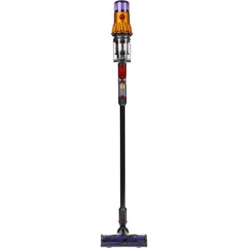 Пылесос/ Пылесос Dyson SV46 V12 Detect Slim Absolute 545Вт серебристый/желтый