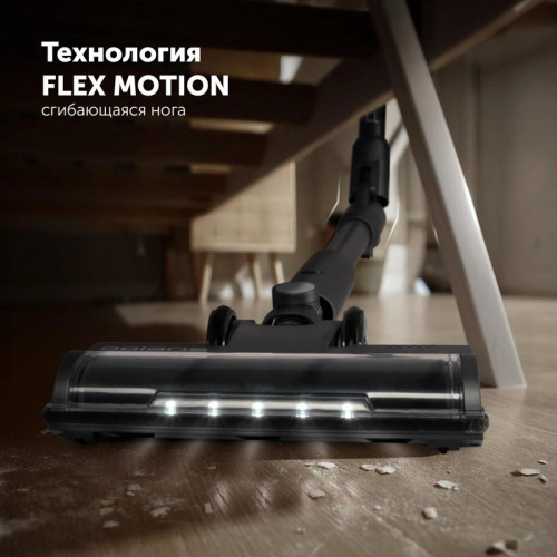 Пылесос/ Пылесос Polaris PVCSDC 8001 450Вт графит/серый (в компл.:3мешка)