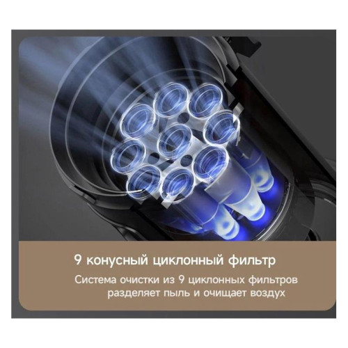 Пылесос ручной/ Пылесос ручной Deerma DEM-T30W Station 240Вт серый/черный