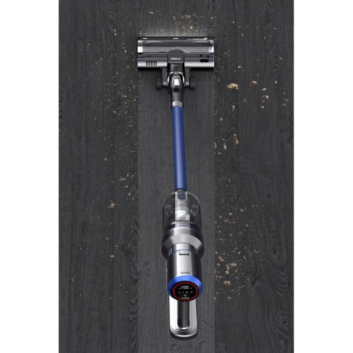 Пылесос ручной/ Пылесос ручной Hyundai HYV-S7970 500Вт серый/синий