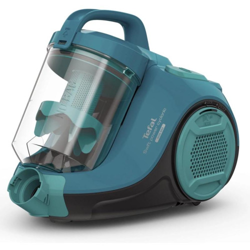 Пылесос/ Пылесос Tefal Swift Power Cyclonic TW2922EA 2100Вт бирюзовый/черный