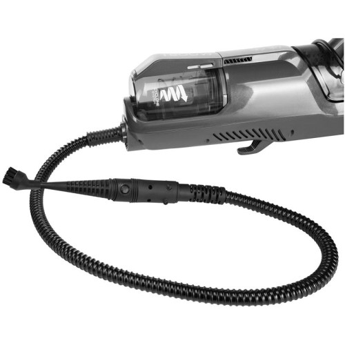 Пылесос паровой/ Пылесос паровой Starwind SSV9555 1800Вт темно-серый/серебристый