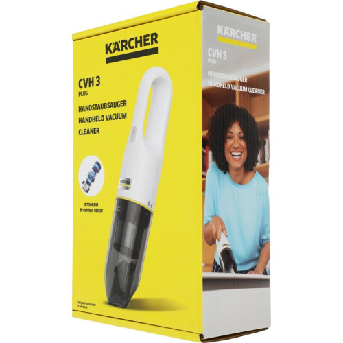 Пылесос ручной/ Пылесос ручной Karcher CVH 3 Plus 70Вт белый