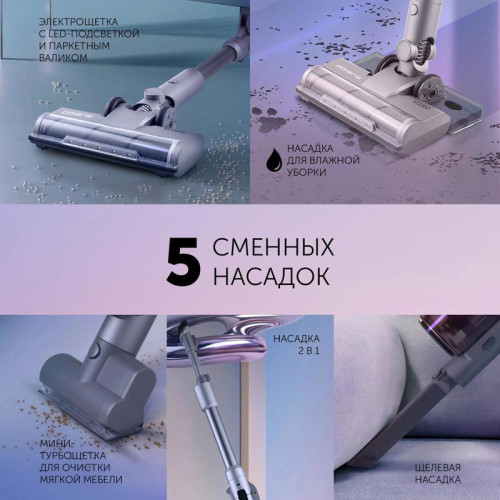 Пылесос/ Пылесос Polaris Fusion PVCS 4010 450Вт серый
