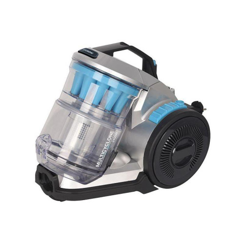 Пылесос/ Пылесос Hyundai HYV-C2955 2400Вт серебристый/синий