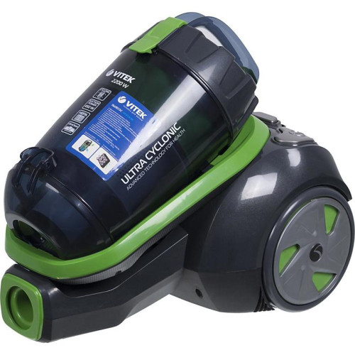 Пылесос/ Пылесос Vitek VT-8130 BK 2200Вт зеленый/темно-синий