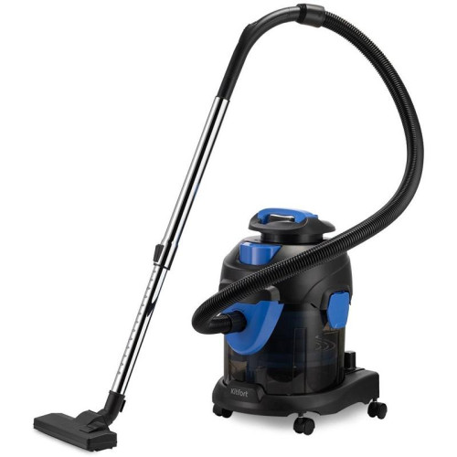 Пылесос/ Пылесос Kitfort КТ-5212 1400Вт черный/синий