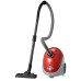 Пылесос Samsung/ Пылесос Samsung VCC5251V3R/XEV SC52, пылесос с мешком, 410 Вт, красный