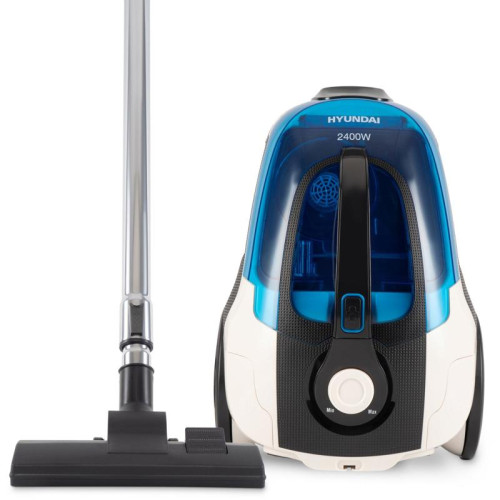 Пылесос/ Пылесос Hyundai HYV-C3377 2400Вт белый/синий