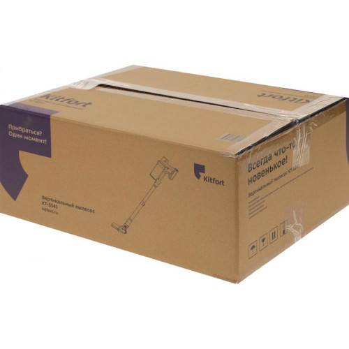 Пылесос/ Пылесос Kitfort КТ-5341 230Вт серый/белый