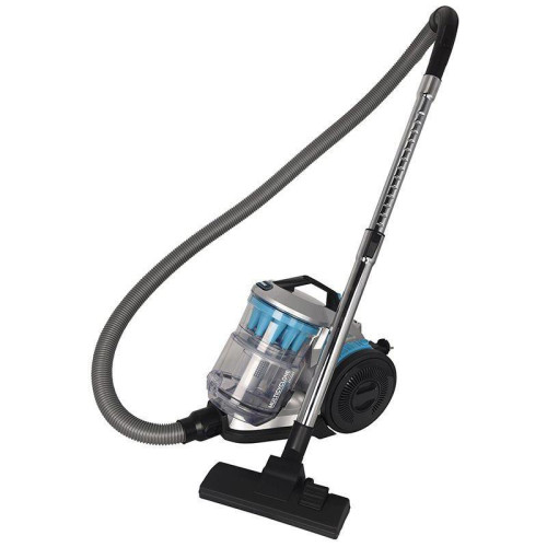 Пылесос/ Пылесос Hyundai HYV-C2955 2400Вт серебристый/синий